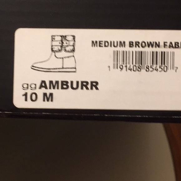 GUESS Booties, NWOT, Size 10M, Amber. Color.❌❌$63 - Picture 6 of 6